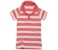 Southside Surf Striped Polo (สีแดง-ฟ้า)