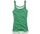 Carlsbad Double Layer Tank (สีเขียว)