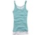 Carlsbad Double Layer Tank (สีฟ้า)