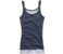 Carlsbad Double Layer Tank (สีน้ำเงิน)