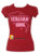 Italian Girlie TeeItalian Girlie Tee (สีแดง)