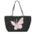 Canvas Butterfly Tote (สีดำ)