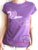 Sew Hat T-Shirt/Purple