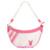 Retro Style Perforated Bag /Pink