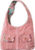 Velveteen Sack with Front Pockets/Pink
