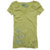 Woods Cove Butterfly V-Neck /Green