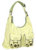 twill hobo bag (yellow glow)
