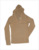 Brown Top with Hood