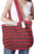 Overnight Tote Bag /Red