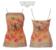 Vibrant Butterfly Cami/TAUPE