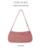 Ladylike Tweed Shoulder Bag/Pink