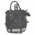 Front Lock Black Bag