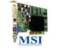 MSI Geforce FX5200-TD 128 MB /TV Out /DVI