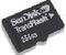 Trans Flash256MB (microSD) Card (T-Flash 256 MB)