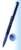 ปากกาโรเลอร์บอล PILOT V-CORN สีน้ำเงิน 0.5 มม
