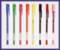 ปากกาโรเลอร์บอล BALLSIGN ซากุระ สีน้ำเงิน 0.5 มม