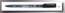 ปากกาเขียนแผ่นใสลบไม่ได้ 318 F0.6 มม. สีดำ