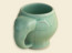 Coffee mug elephant handle