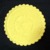 กระดาษรองแก้ว # 7069002 - Yellow 1*250 (12)