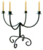 wac 53 Table Candle Holder