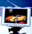 TVติดรถยนต์ WT-7001 7 นิ้ว TFT LCD color TV/ Monitor แบบขาตั้ง