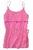 Women's drawstring cami tunics size XS - pink