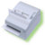  TM-U950, Impact, receipt, journal & slip printing, parallel interface. Includes auto-cutter. Order cables & power supply/AC adapter separately. See accessories. Color: white.