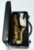 BENDED SOPRANO SAXOPHONE - GOLD LACQUER
