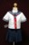 ชุดนักเรียนญี่ปุ่นสีขาว แขนสั้น (Short Sleeves Japanese School Uniform) ปกกะลาสี สีน้ำเงิน จาก ประเทศญี่ปุ่น