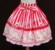 Sweet Lolita Red Skirt กระโปรงสวีทโลลิต้า สีแดง จาก ประเทศญี่ปุ่น