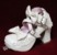 รองเท้าชิโระโลลิต้า (Shiro Lolita Shoes) สีขาวล้วน ประดับด้วยโบว์ สวยหรูน่ารักแบบคุณหนู