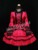 Gothic Lolita Dress เดรสโกธิคโลลิต้า สีดำแดง สวยหรูเลิศมีสไตล์