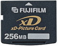 FUJI XD picture card (256Mb)
