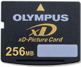 OLYMPUS XD picture card (256Mb)