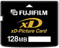 FUJI XD picture card (128Mb)