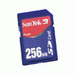 SANDISK SD Card (256Mb)