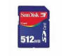SANDISK SD Card (512Mb)