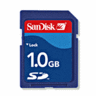 SANDISK SD Card (1GB)