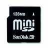 SANDISK MINI SECURE DIGITAL CARD (128 MB)