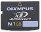 OLYMPUS XD CARD (1 GB)