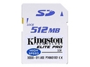 KINGSTON Elite Pro SD (512MB)