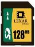 LEXAR SD Card (128Mb)