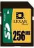 LEXAR SD Card (256 Mb)