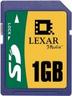 LEXAR SD Card (1 GB)