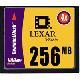 LEXAR 4X CF Card (256MB)