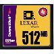 LEXAR 4x CF card (512MB)