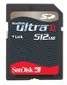 SANDISK Secure Digital Card Ultra II (60X) (512 MB)