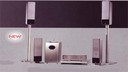 DVD HOME THEATER LH-W5100:Wireless Speaker