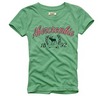 ABERCROMBIE Kid lilly moose logo tee