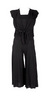 FOREVER 21 Tie Front Tube Jumpsuit